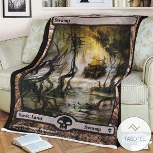 Zendikar 240 Swamp Mtg Blanket