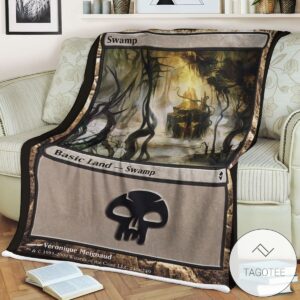 Zendikar 240A Swamp Mtg Blanket Tagotee