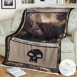 Zendikar 241A Swamp Mtg Blanket