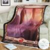 Zendikar 242 Mountain Mtg Blanket