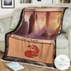 Zendikar 242A Mountain Mtg Blanket