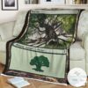 Zendikar 249A Forest Mtg Blanket