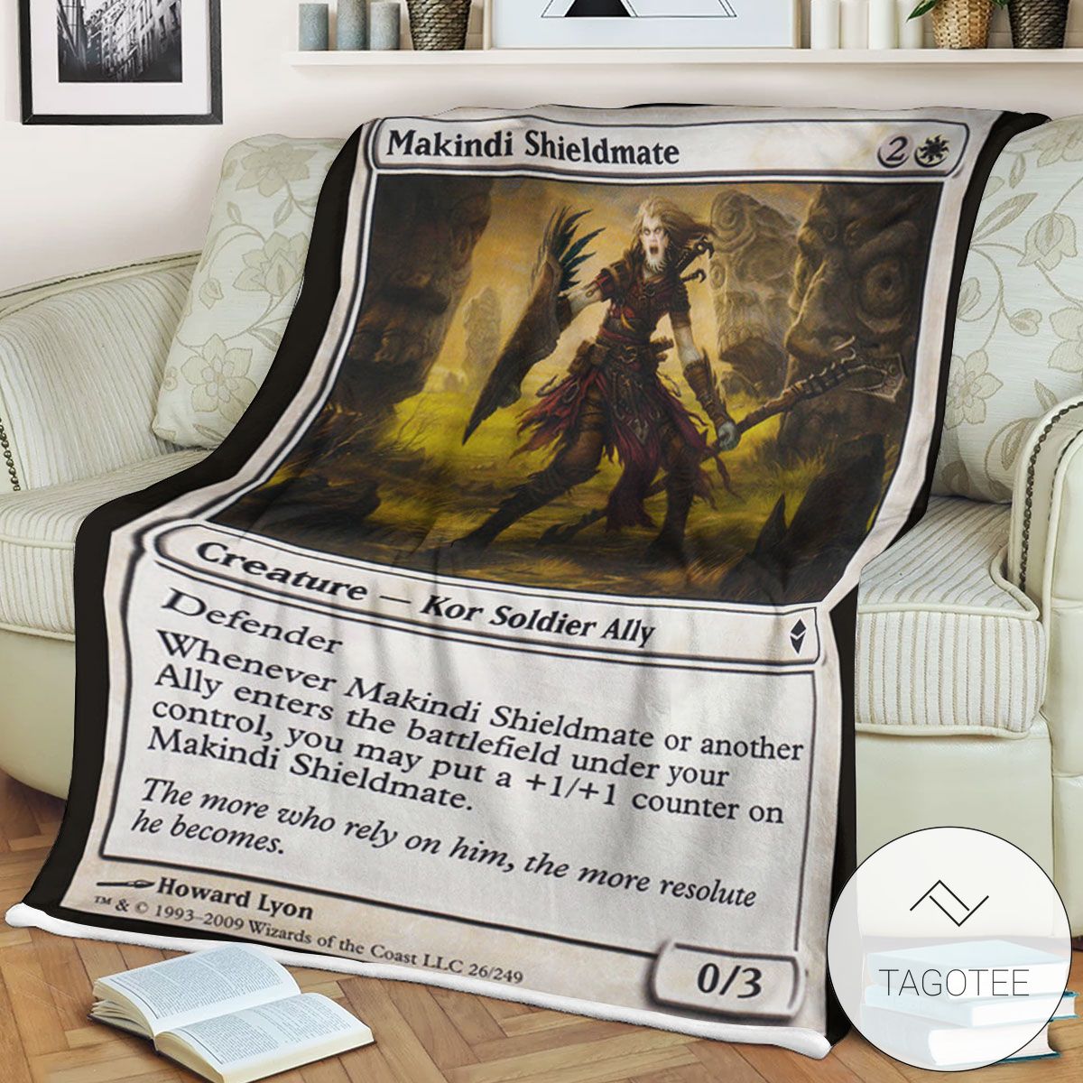Zendikar 26 Makindi Shieldmate Mtg Blanket Tagotee Zendikar 26 Makindi Shieldmate Mtg Blanket Tagotee