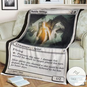 Zendikar 29 Noble Vestige Mtg Blanket Tagotee