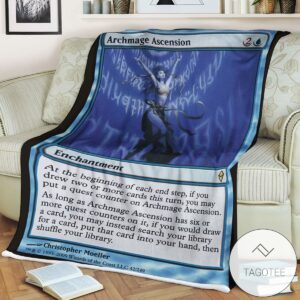 Zendikar 42 Archmage Ascension Mtg Blanket