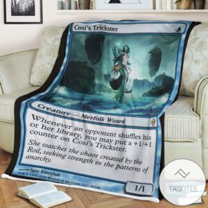 Zendikar 45 Cosi S Trickster Mtg Blanket