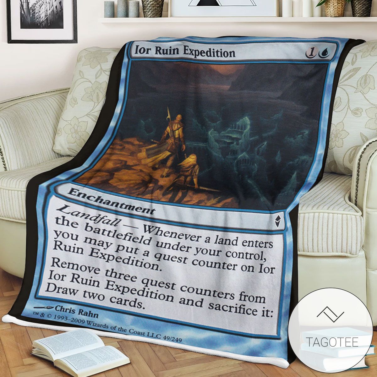 Zendikar 49 Ior Ruin Expedition Mtg Blanket Zendikar 49 Ior Ruin Expedition Mtg Blanket