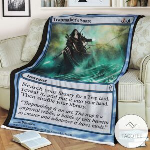 Zendikar 74 Trapmaker S Snare Mtg Blanket Tagotee