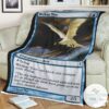 Zendikar 76 Welkin Tern Mtg Blanket