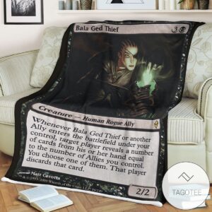 Zendikar 79 Bala Ged Thief Mtg Blanket Tagotee