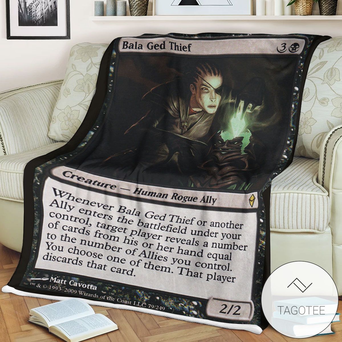 Zendikar 79 Bala Ged Thief Mtg Blanket Tagotee Zendikar 79 Bala Ged Thief Mtg Blanket Tagotee