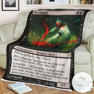Zendikar 83 Bloodghast Mtg Blanket Tagotee