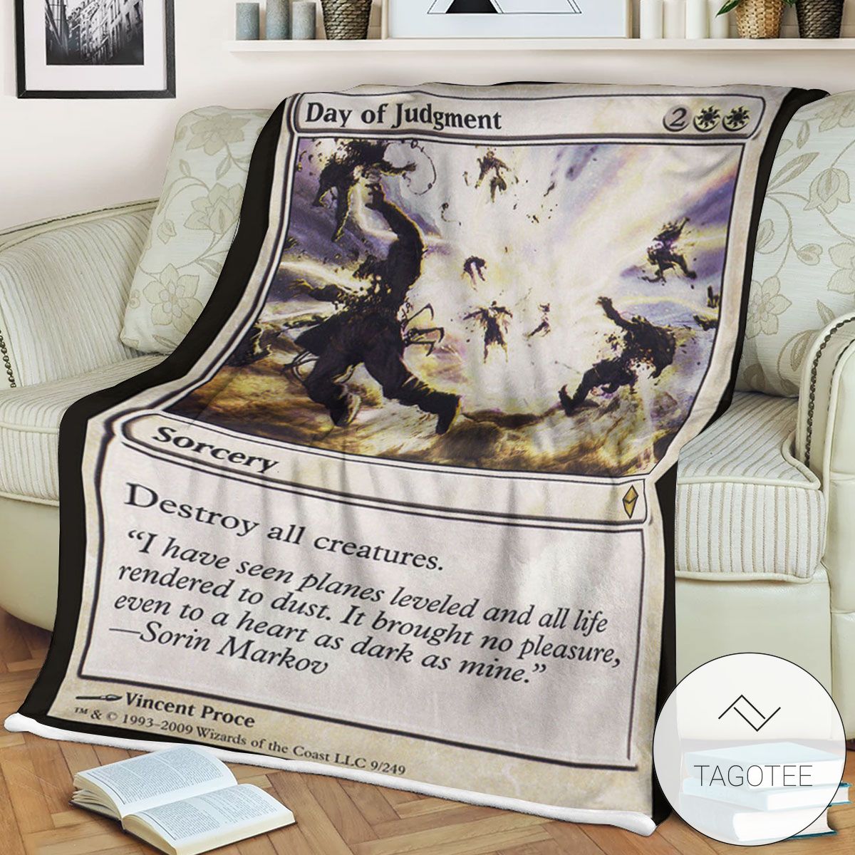 Zendikar 9 Day Of Judgment Mtg Blanket Zendikar 9 Day Of Judgment Mtg Blanket