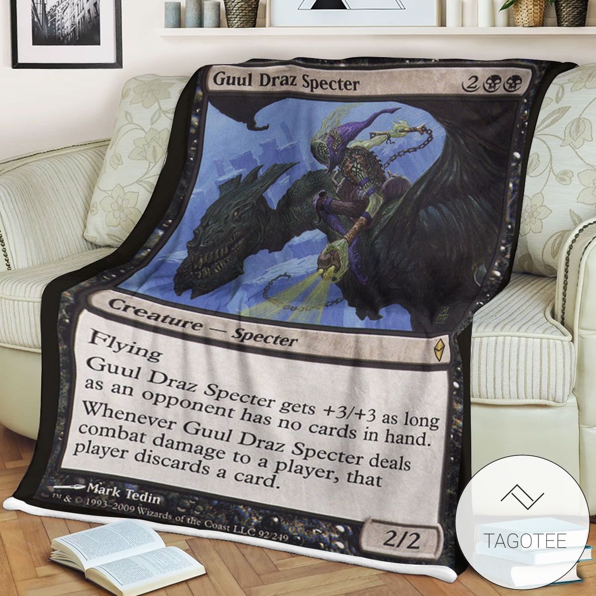 Zendikar 92 Guul Draz Specter Mtg Blanket Tagotee Zendikar 92 Guul Draz Specter Mtg Blanket Tagotee