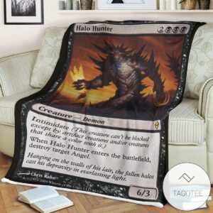Zendikar 96 Halo Hunter Mtg Blanket