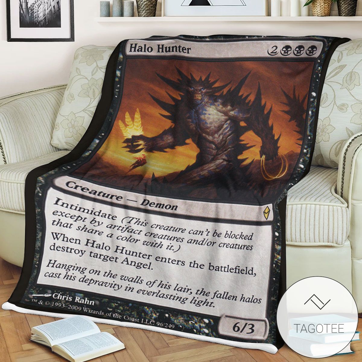 Zendikar 96 Halo Hunter Mtg Blanket Zendikar 96 Halo Hunter Mtg Blanket