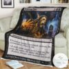 Zendikar 98 Hideous End Mtg Blanket