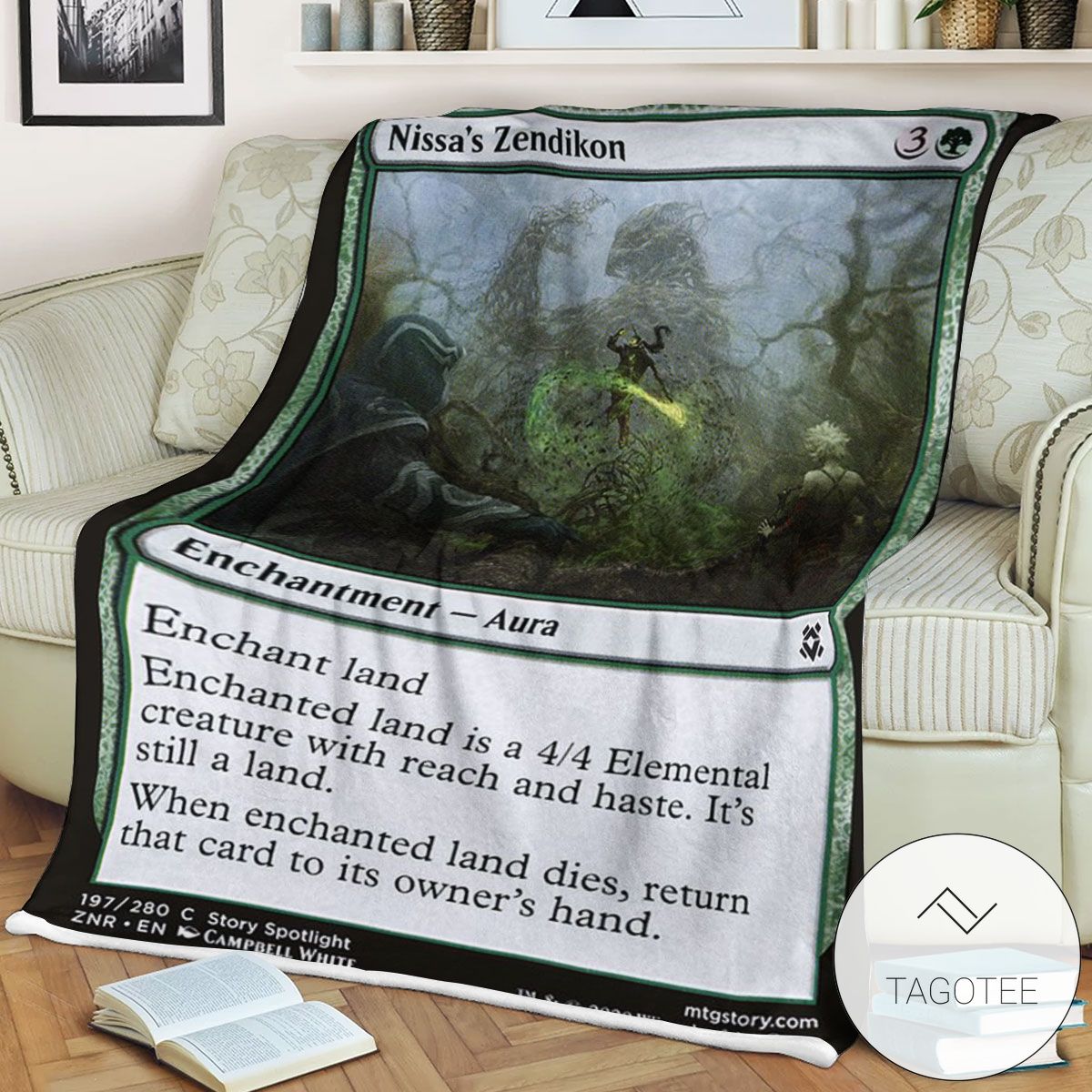 Zendikar Znr 197 Nissa S Zendikon Mtg Blanket Tagotee Zendikar Znr 197 Nissa S Zendikon Mtg Blanket Tagotee