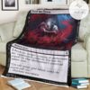 Znr 102 Feed The Swarm Mtg Game Magic The Gathering Fleece Blanket