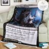 Znr 106 Hagra Mauling Mtg Game Magic The Gathering Fleece Blanket