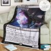 Znr 125 Skyclave Shade Mtg Game Magic The Gathering Fleece Blanket