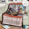 Znr 146 Kazuul S Cliffs Mtg Game Magic The Gathering Fleece Blanket