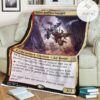 Znr 220 Akiri Fearless Voyager Mtg Game Magic The Gathering Fleece Blanket