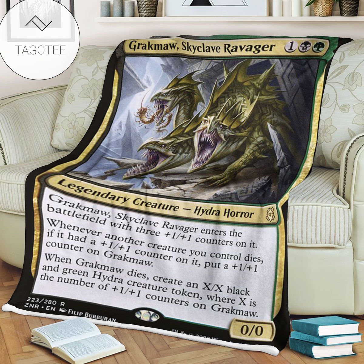 Znr 223 Grakmaw Skyclave Ravager Mtg Blanket Znr 223 Grakmaw Skyclave Ravager Mtg Blanket