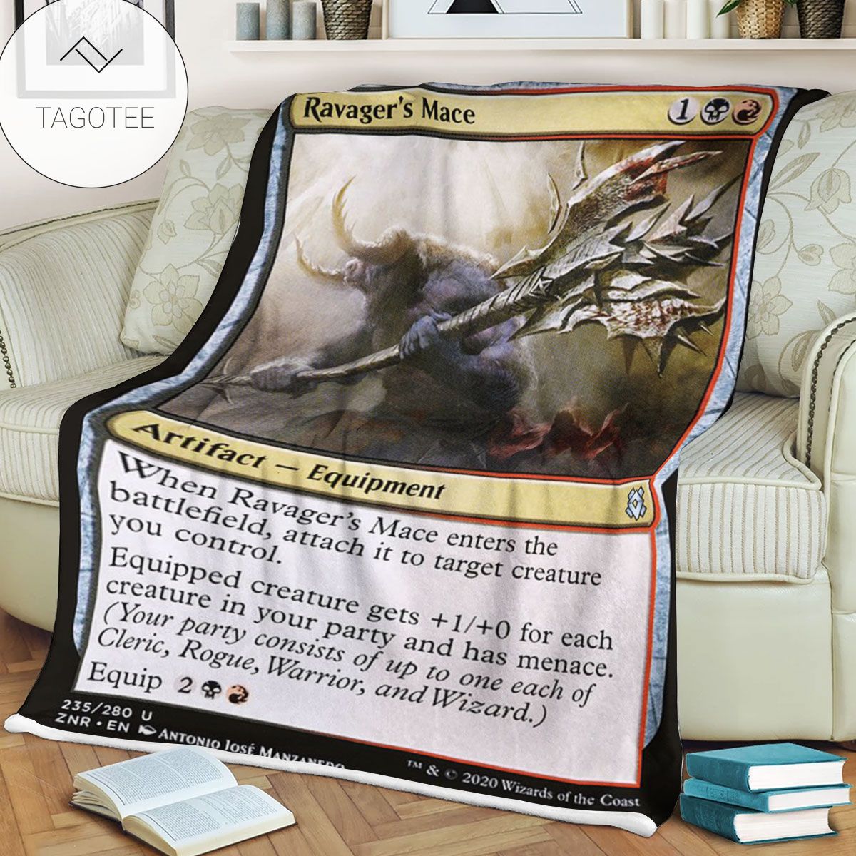 Znr 235 Ravager S Mace Mtg Blanket Znr 235 Ravager S Mace Mtg Blanket