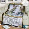 Znr 239 Verazol The Split Current Mtg Game Magic The Gathering Fleece Blanket