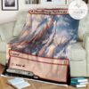 Znr 288_ Needleverge Pathway Mtg Game Magic The Gathering Fleece Blanket