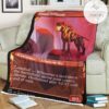 Znr 299 Akoum Hellhound Mtg Game Magic The Gathering Fleece Blanket