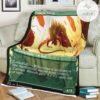 Znr 304 Canopy Baloth Mtg Game Magic The Gathering Fleece Blanket