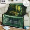Znr 310 Territorial Scythecat Mtg Game Magic The Gathering Fleece Blanket