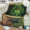 Znr 313 Phylath World Sculptor Mtg Game Magic The Gathering Fleece Blanket