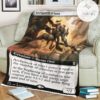 Znr 316 Archpriest Of Iona Mtg Game Magic The Gathering Fleece Blanket