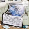 Znr 32 Practiced Tactics Mtg Game Magic The Gathering Fleece Blanket