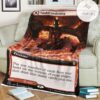 Znr 355 Valakut Awakening Mtg Game Magic The Gathering Fleece Blanket