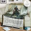 Znr 385 Orah Skyclave Hierophant Mtg Game Magic The Gathering Fleece Blanket