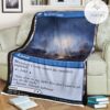 Znr 46 Beyeen Coast Mtg Game Magic The Gathering Fleece Blanket