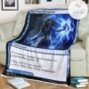 Znr 64 Jwari Disruption Mtg Game Magic The Gathering Fleece Blanket