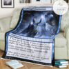 Znr 66 Lullmage S Domination Mtg Game Magic The Gathering Fleece Blanket