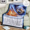 Znr 71 Negate Mtg Game Magic The Gathering Fleece Blanket