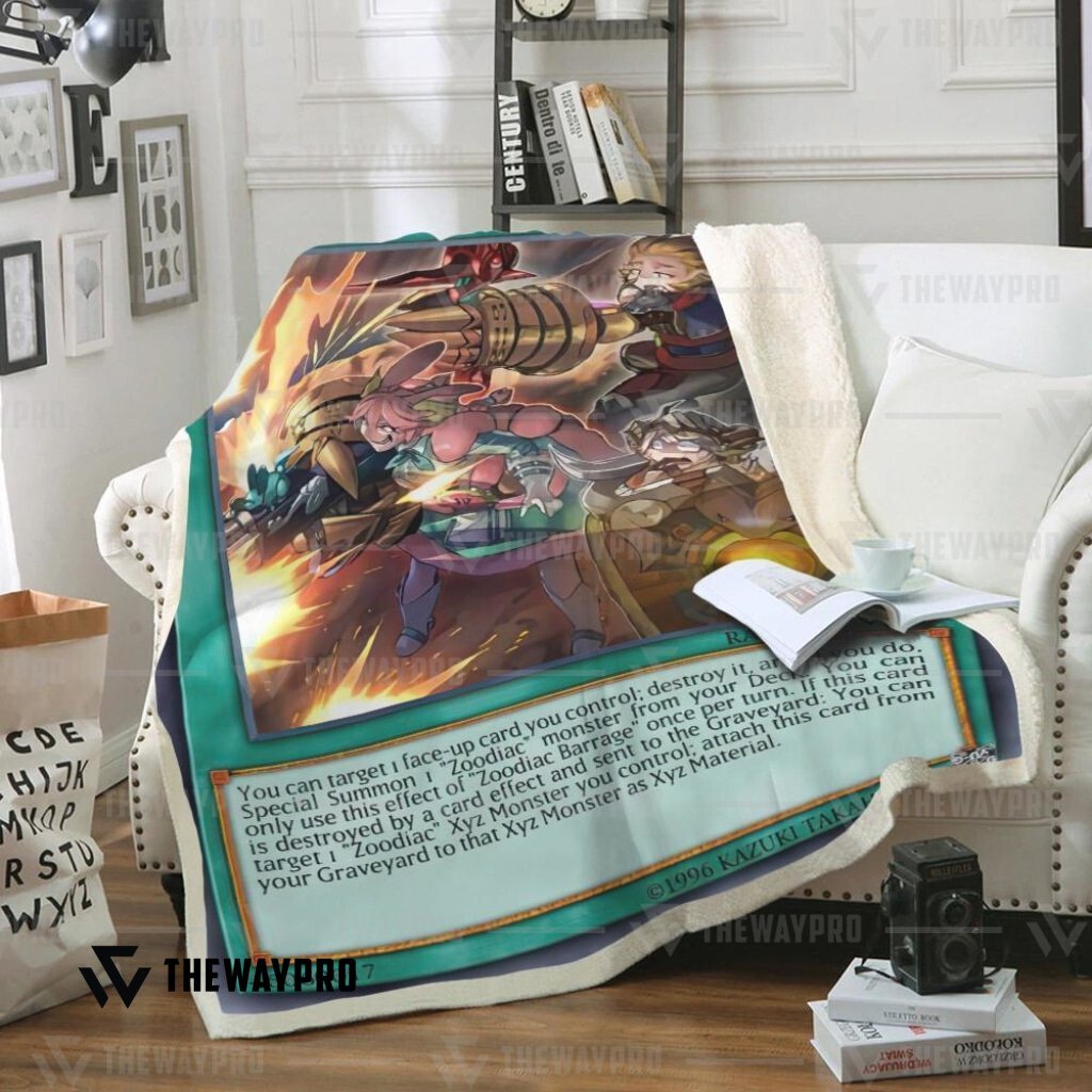 Zoodiac Barrage Blanket Zoodiac Barrage Blanket
