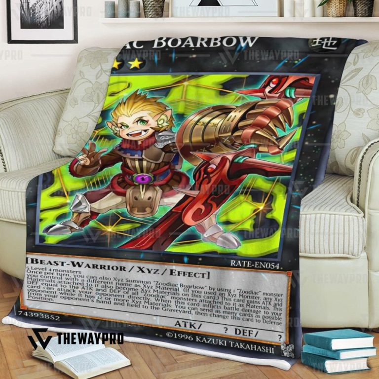 Zoodiac-Boarbow-Yu-Gi-Oh-Blanket-1