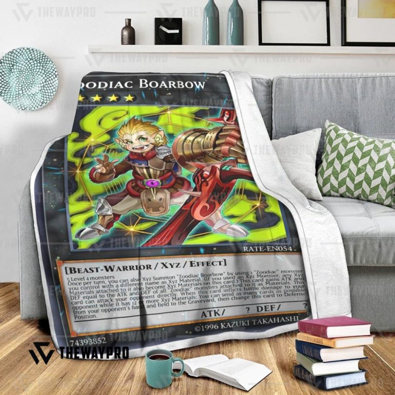 Zoodiac-Boarbow-Yu-Gi-Oh-Blanket-2
