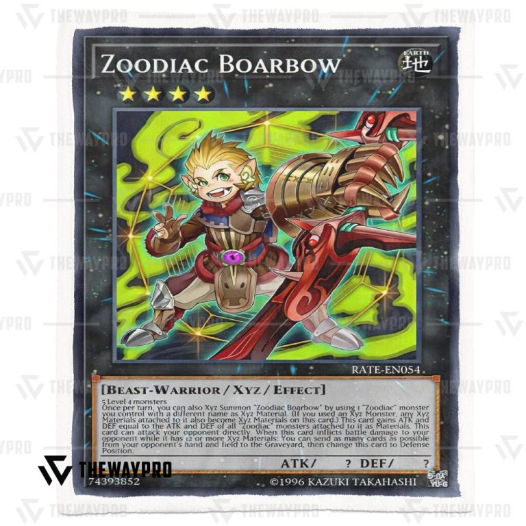 Zoodiac-Boarbow-Yu-Gi-Oh-Blanket-3