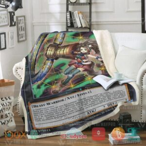 Zoodiac Chakanine Soft Blanket