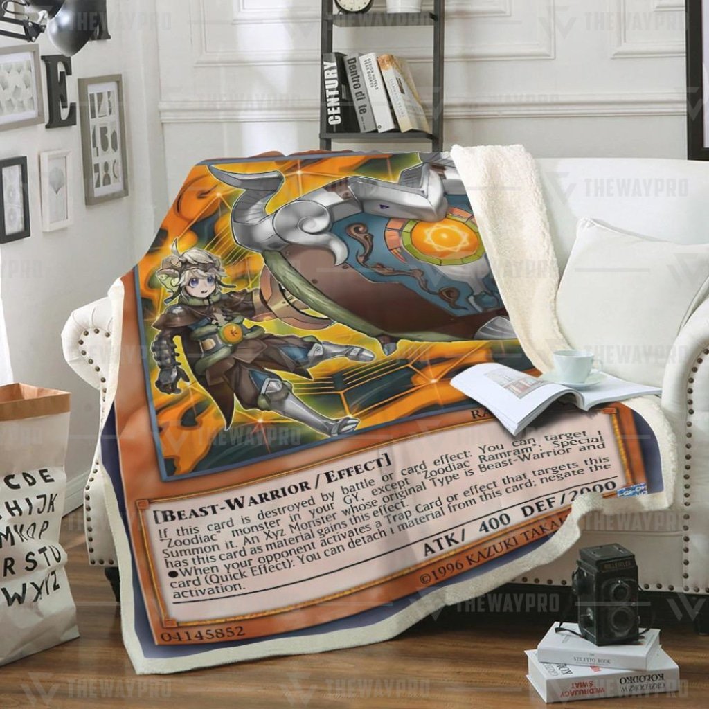 Zoodiac Ramram Blanket Zoodiac Ramram Blanket