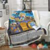Zoodiac Tigermortar Soft Blanket